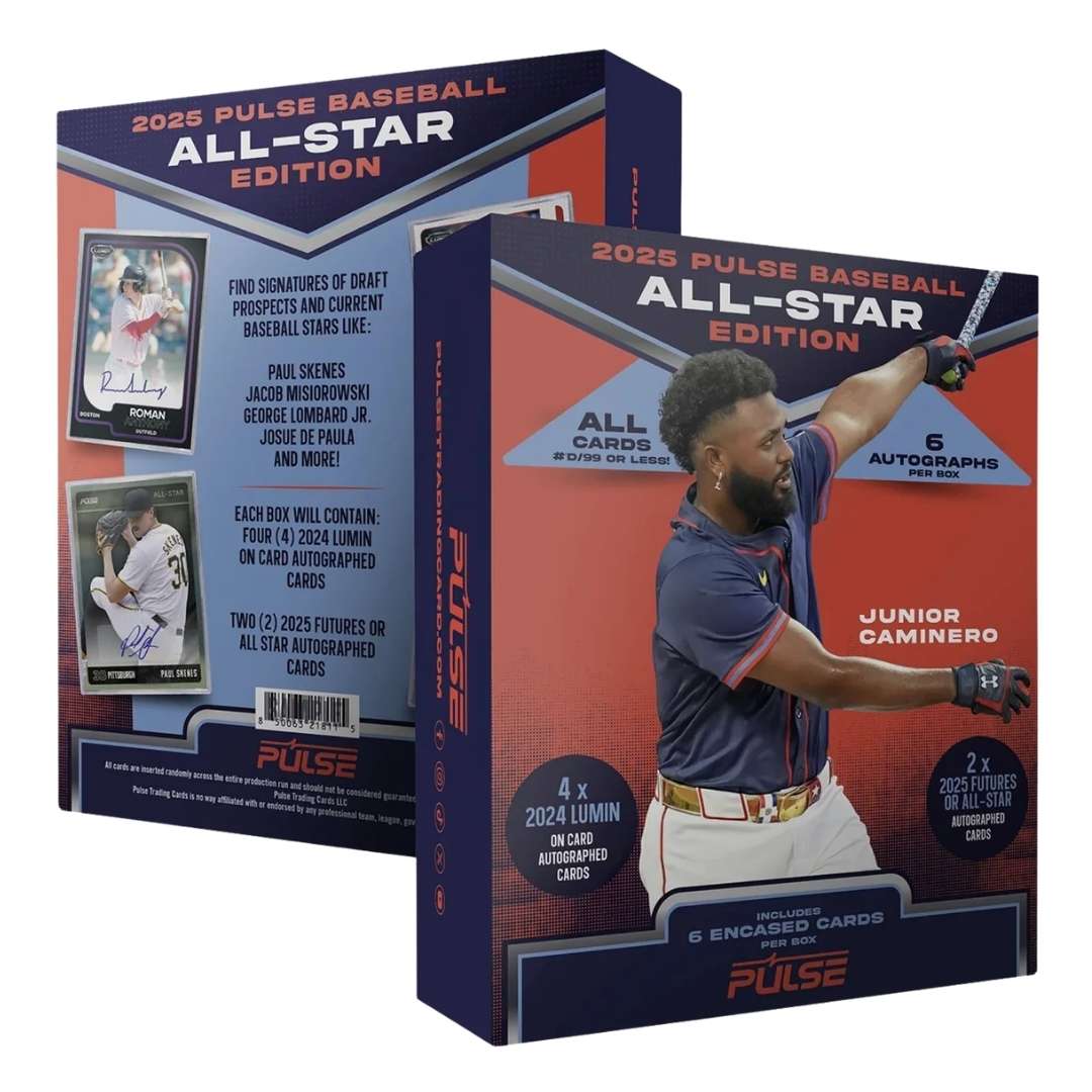 2025 Pulse All Star Baseball Hobby Box