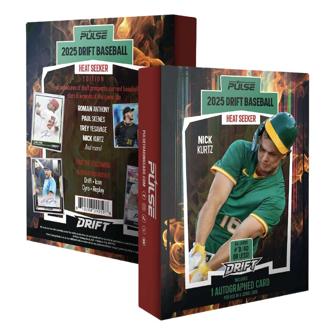 2025 Pulse Drift Baseball Heat Seeker Box