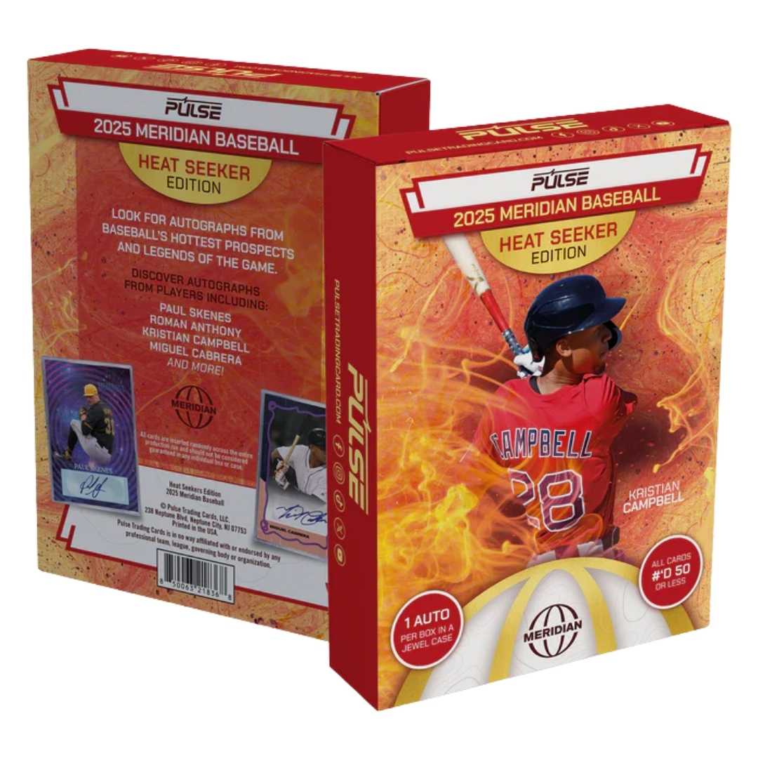 2025 Pulse Meridian Baseball Heat Seekers Box