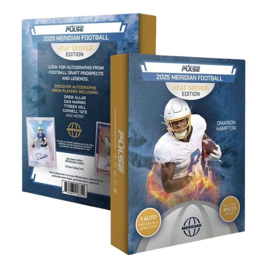 2025 Pulse Meridian Football Heat Seeker Edition Box
