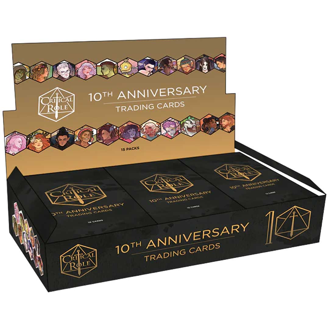 2025 Rittenhouse Critical Role 10th Anniversary Hobby Box
