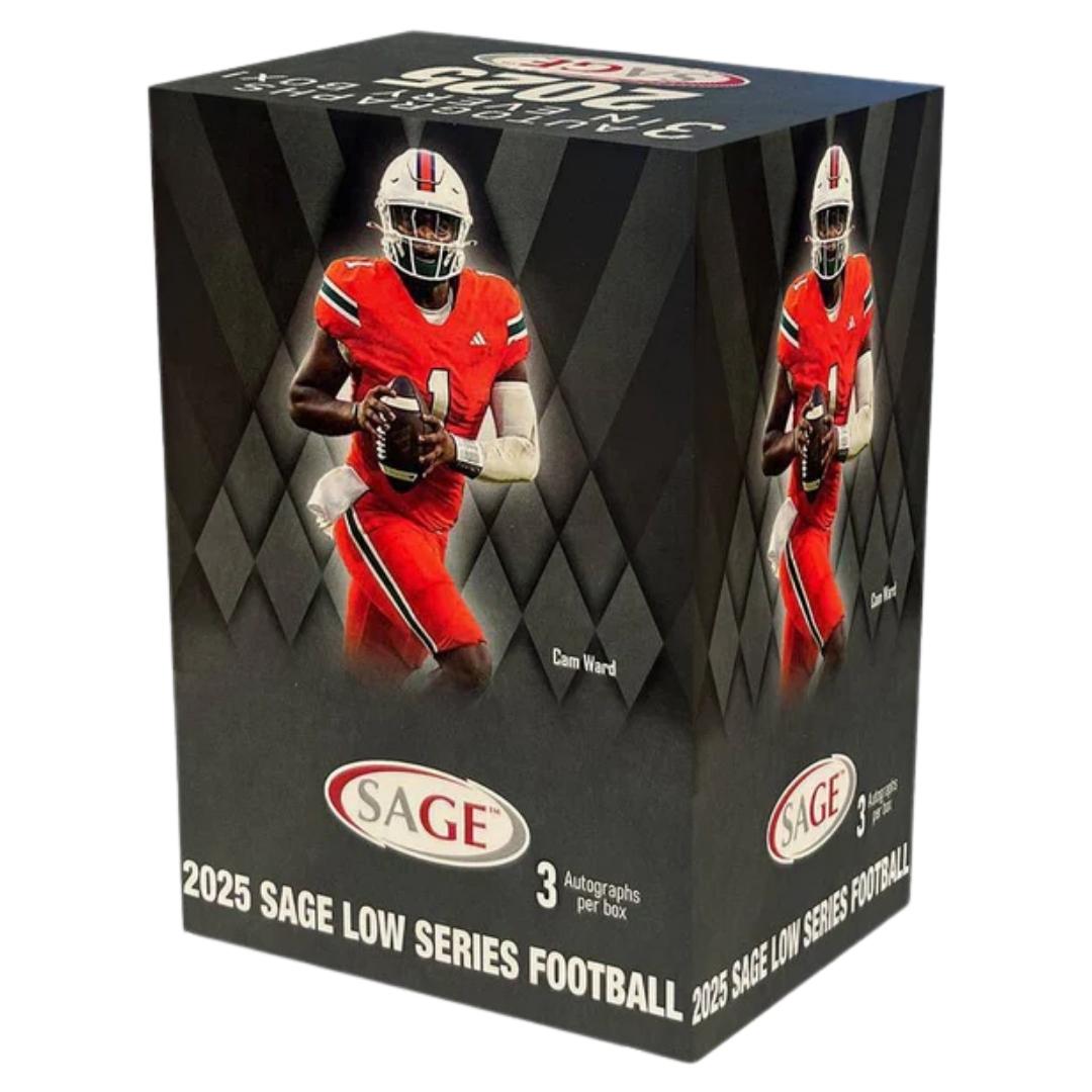 2025 Sage Football Low Series Blaster Box