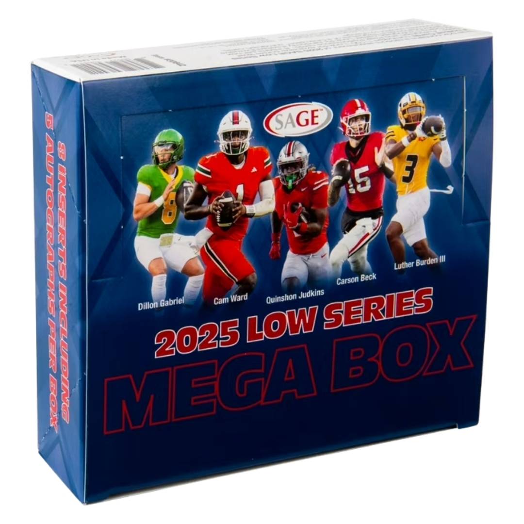 2025 Sage Low Series Football Mega Box