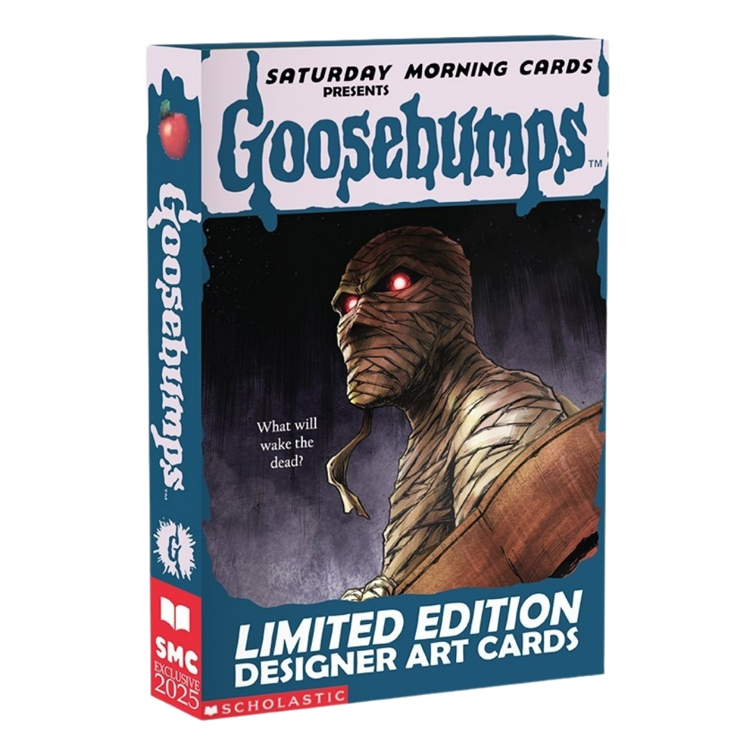 2025 Saturday Morning Cards Goosebumps Hobby Box