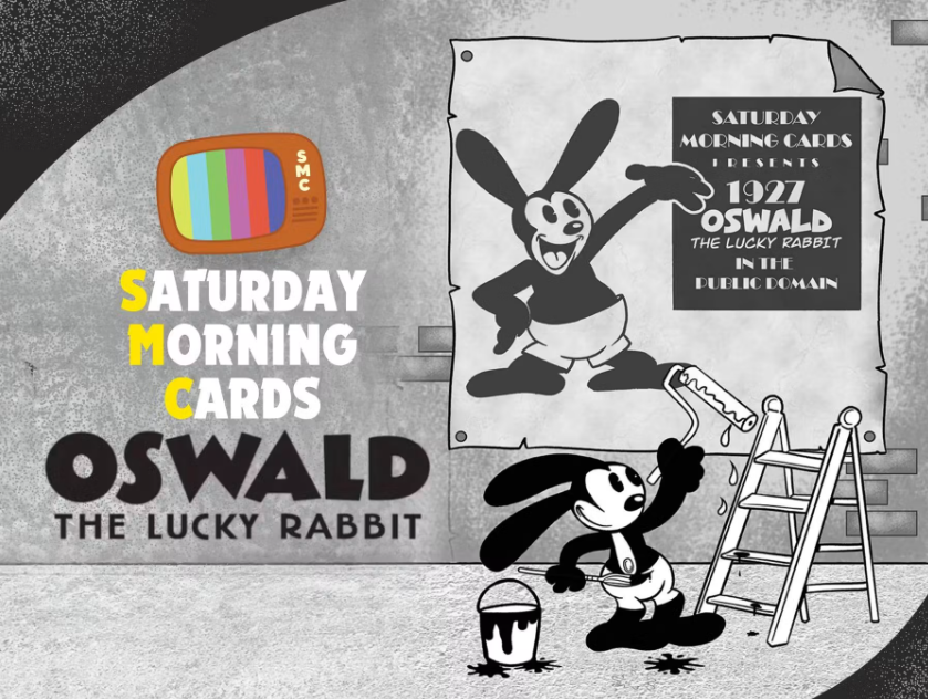 2025 Saturday Morning Cards Oswald the Lucky Rabbit Hobby 10-Box Case