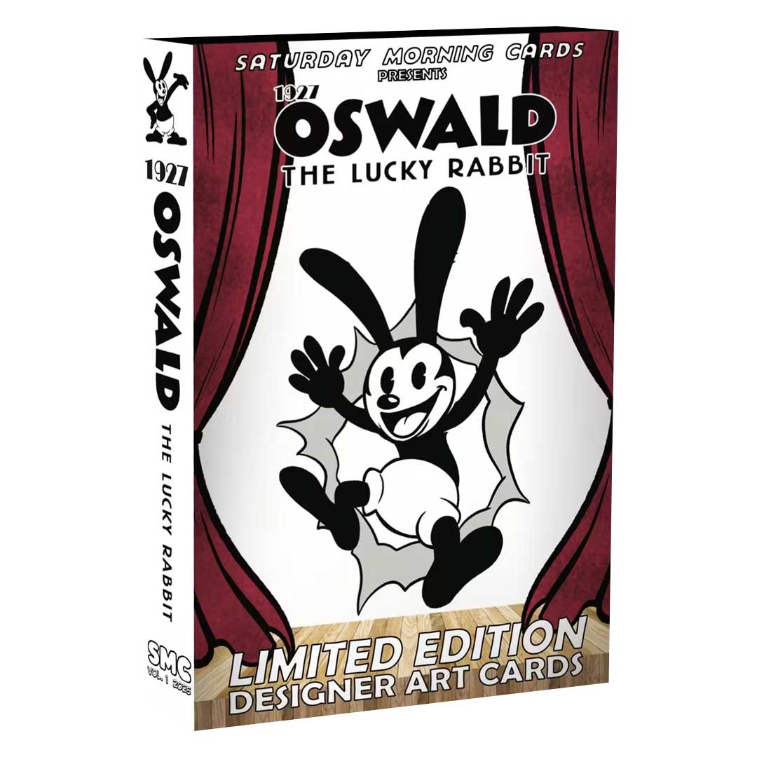 2025 Saturday Morning Cards Oswald the Lucky Rabbit Hobby Box