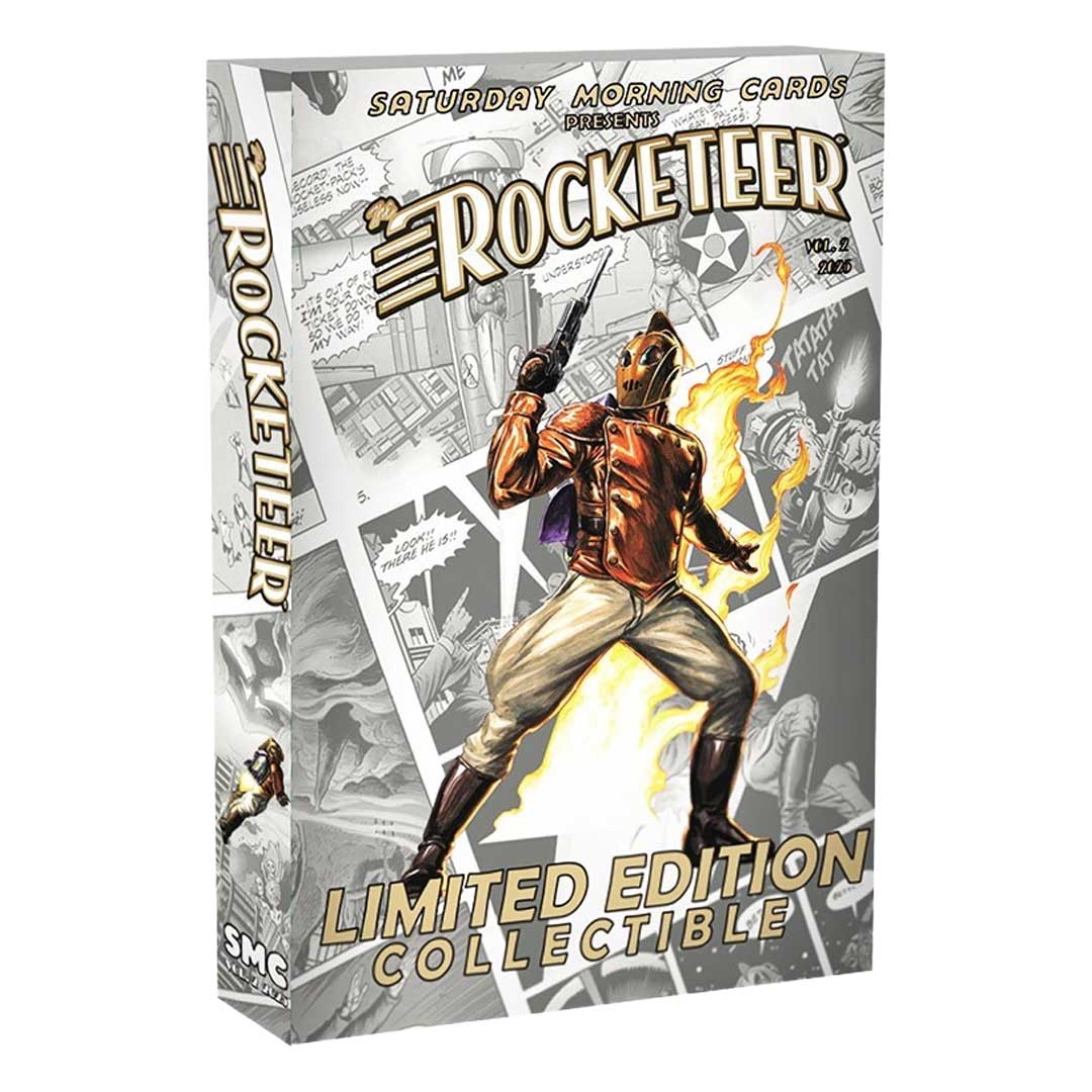 2025 Saturday Morning Cards The Rocketeer Volume 2 Hobby Box