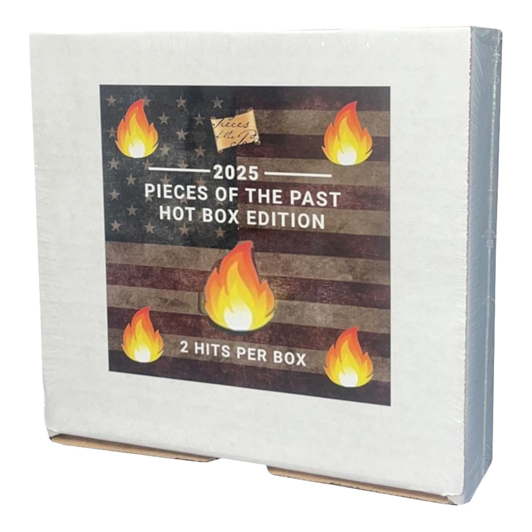 2025 Super Break Pieces Of The Past Hot Box Edition