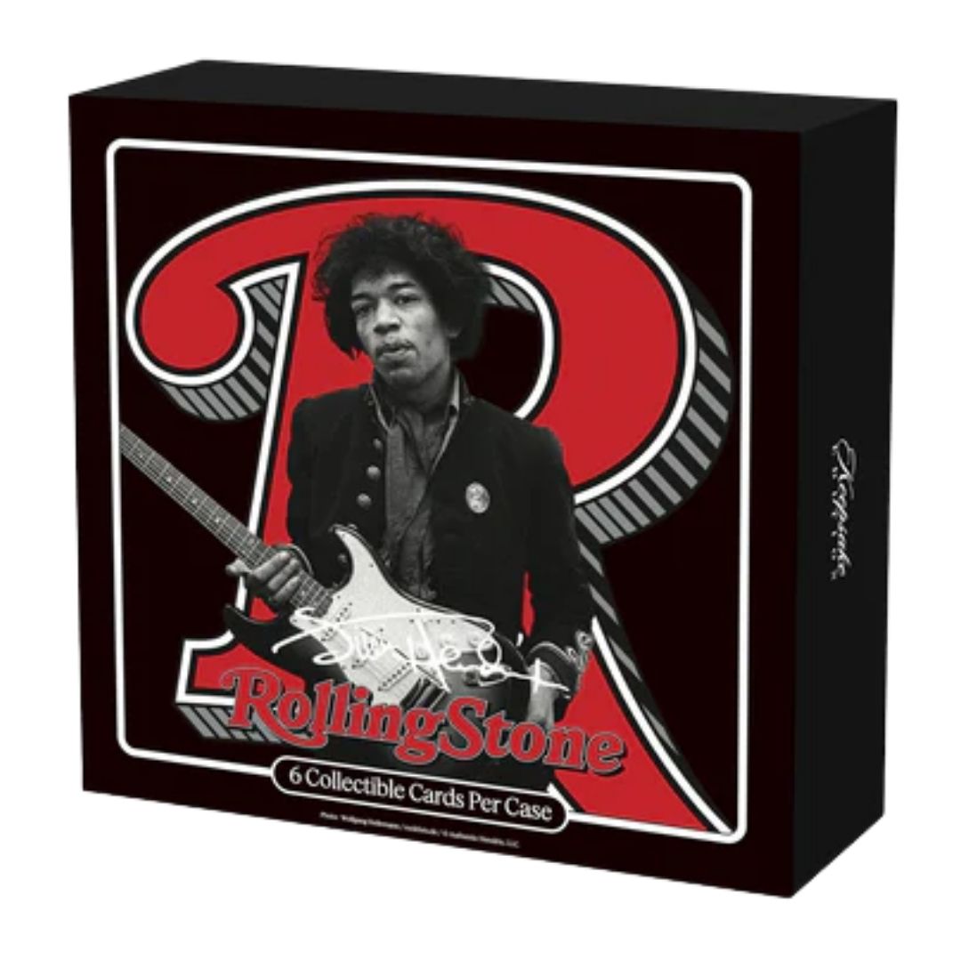 2025 Super Break Rolling Stone Jimi Hendrix Keepsake Premiere Edition Box
