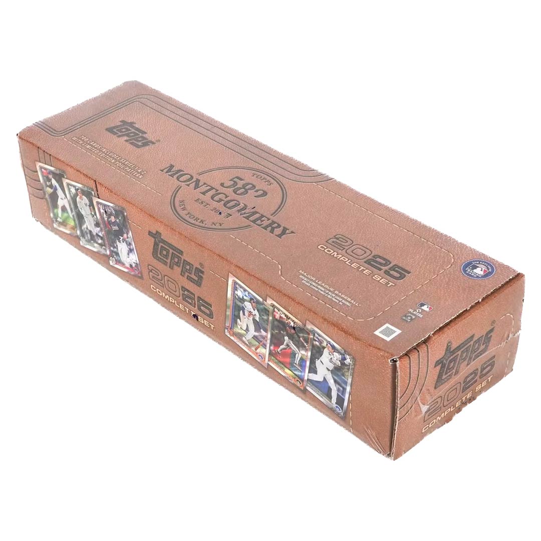2025 Topps 582 Montgomery Club Factory Set Baseball (Box)