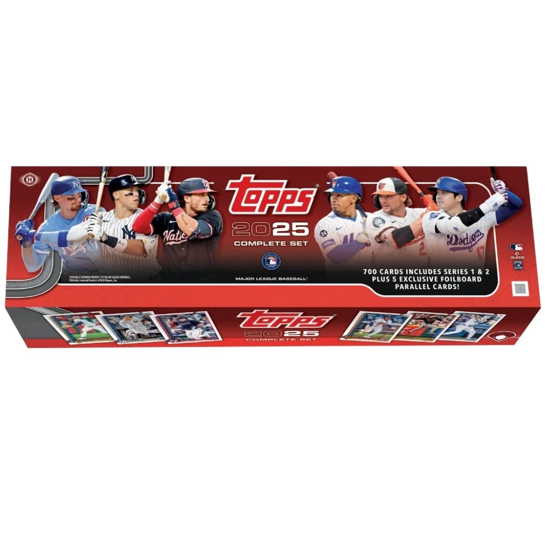 2025 Topps Baseball Hobby Version Factory Set