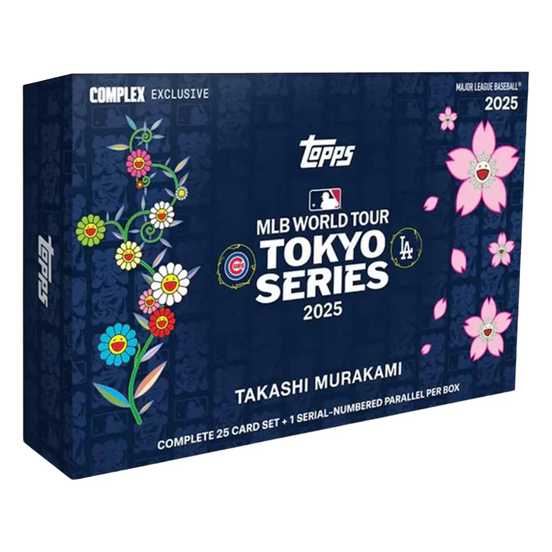 2025 Topps Baseball MLB World Tour Tokyo Series Takashi Murakami Box
