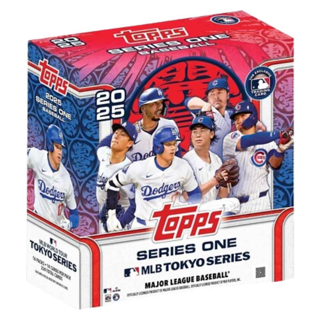 2025 Topps Baseball Series 1 - MLB World Tour: Tokyo Series Exclusive Box