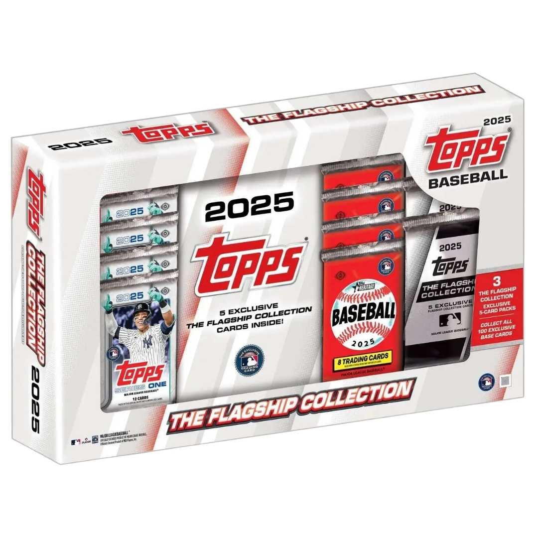 2025 Topps Baseball The Flagship Collection Super Box