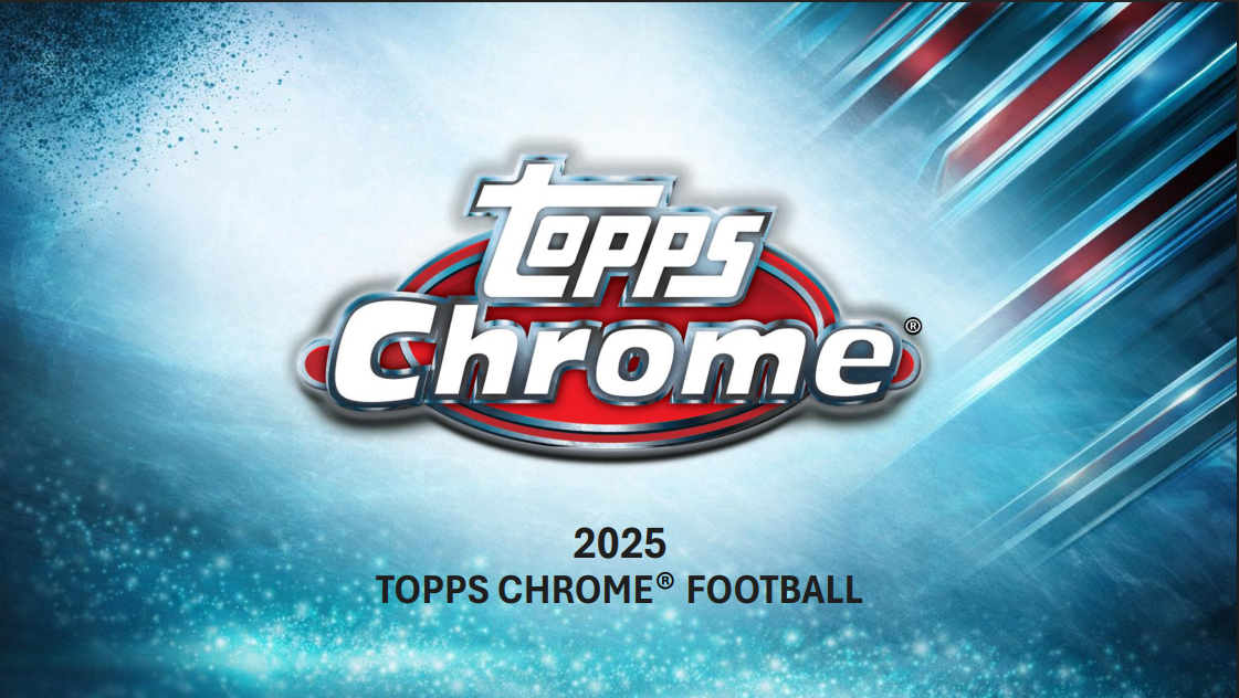 2025 Topps Chrome Football Hobby Jumbo Pack