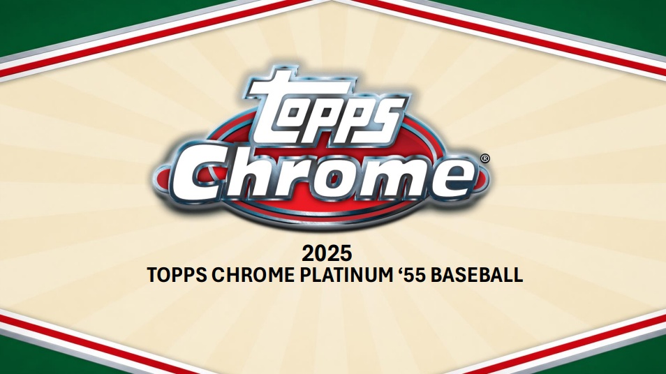 2025 Topps Chrome Platinum Anniversary Baseball Blaster Box