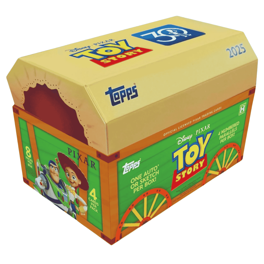 2025 Topps Crystal 30 Years of Toy Story Hobby Box