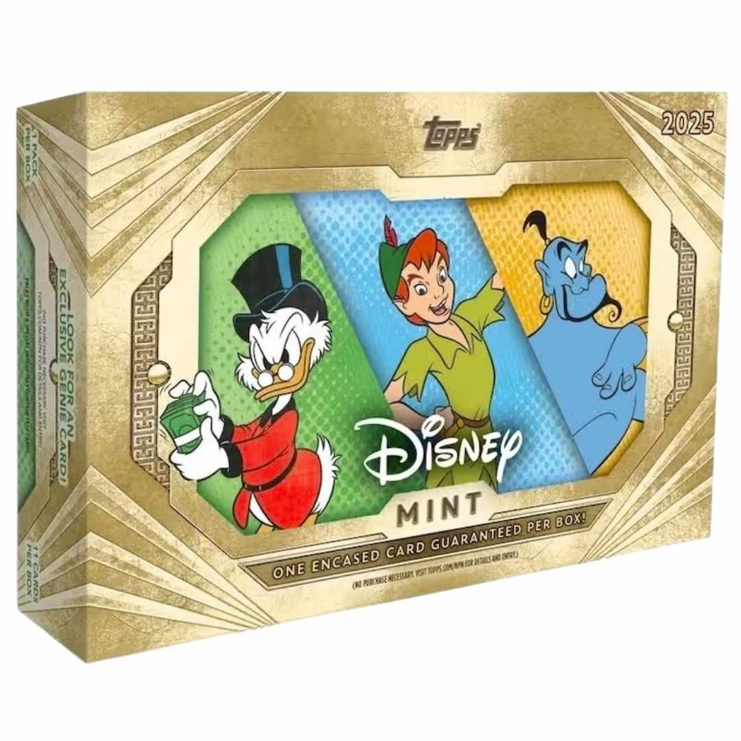 2025 Topps Disney Mint Hobby Box (NYCC Exclusive)
