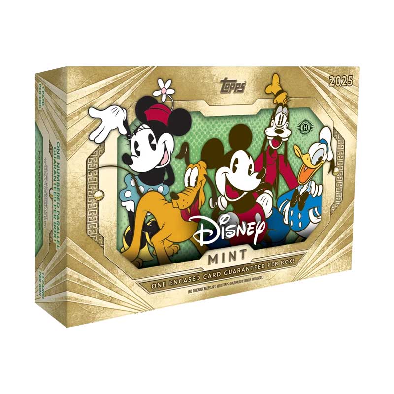 2025 Topps Disney Mint Hobby Box