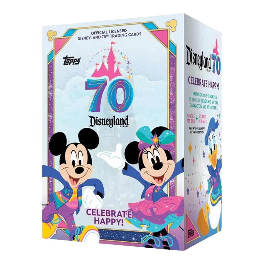 2025 Topps Disneyland 70th Anniversary Value Box