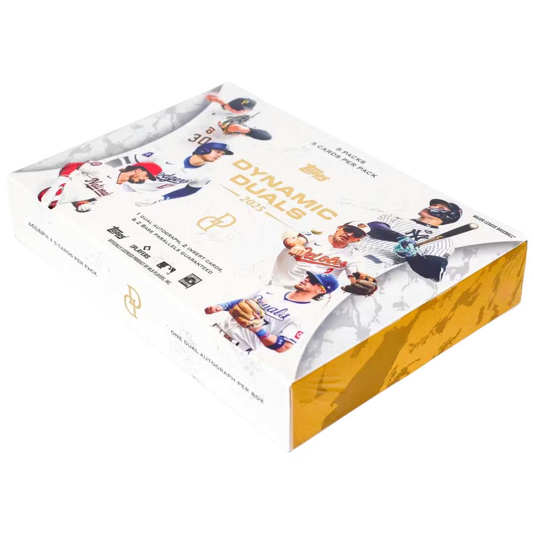 2025 Topps Dynamic Duals Baseball Hobby Box