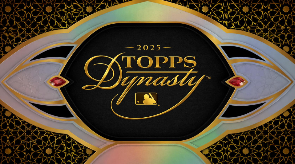 2025 Topps Dynasty Baseball Hobby 5-Box Case