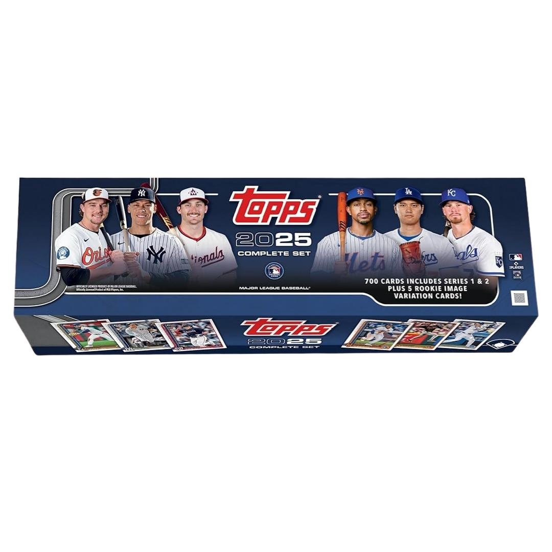 2025 Topps Factory Set Baseball Box (Slightly Damaged)