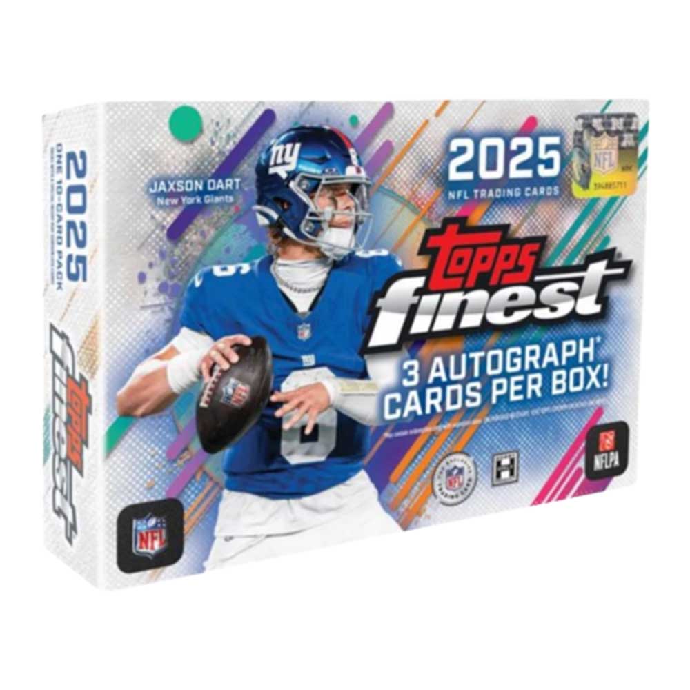 2025 Topps Finest Football Delight Box