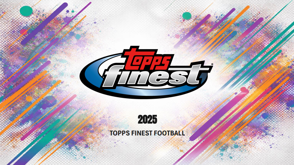 2025 Topps Finest Football Hobby Pack