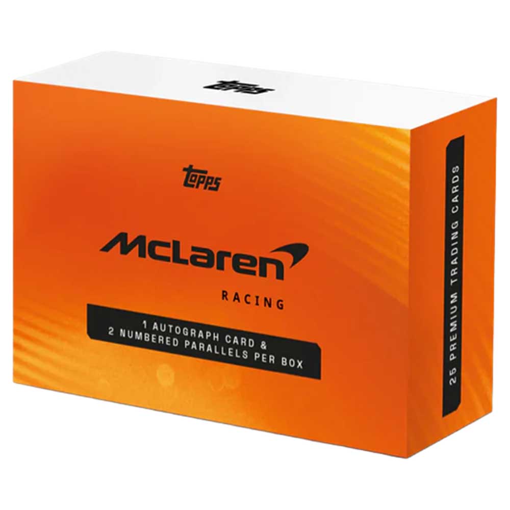 2025 Topps Formula 1 McLaren Racing Hobby Box
