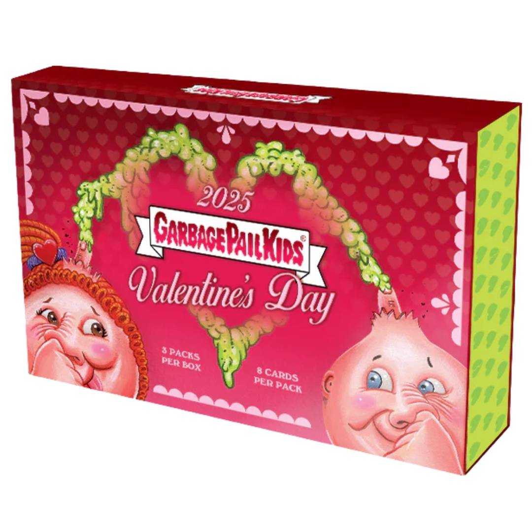 2025 Topps Garbage Pail Kids Valentine's Day Box