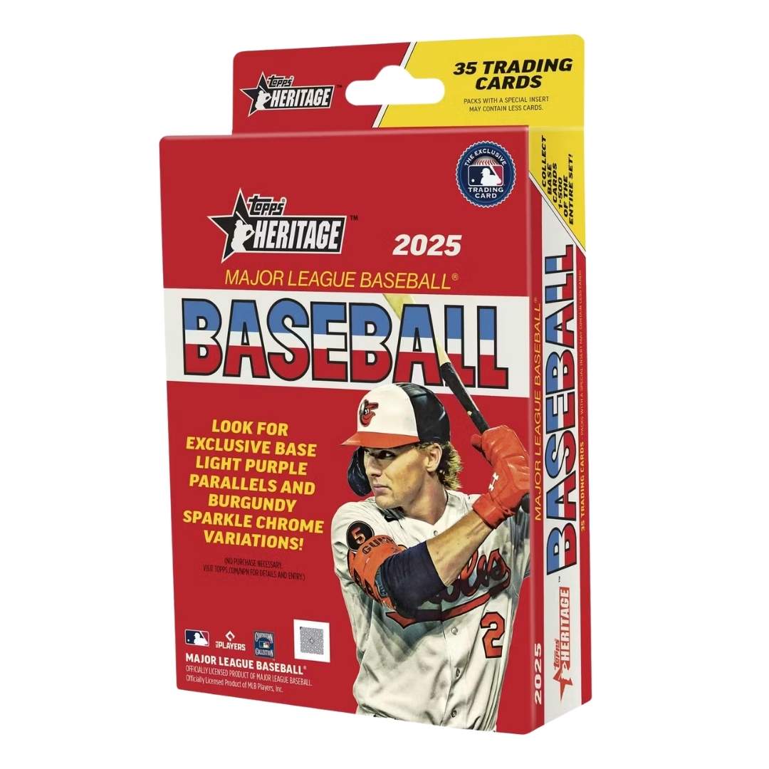 2025 Topps Heritage Baseball Hanger Box