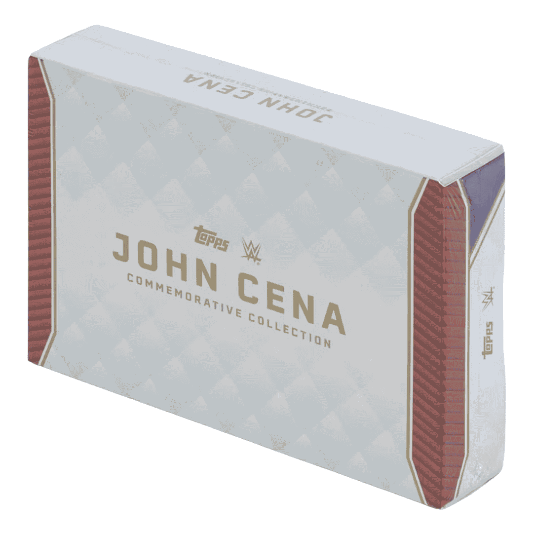 2025 Topps John Cena Commemorative Collection Box