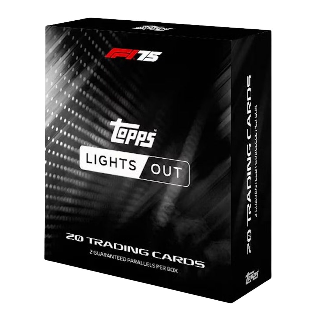 2025 Topps Lights Out Formula 1 F1 Hobby Box