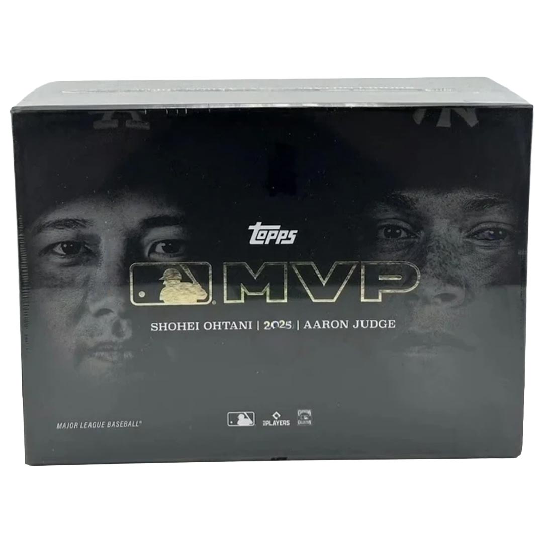 2025 Topps MLB MVP Collection Baseball Hobby Box - Ohtani & Judge