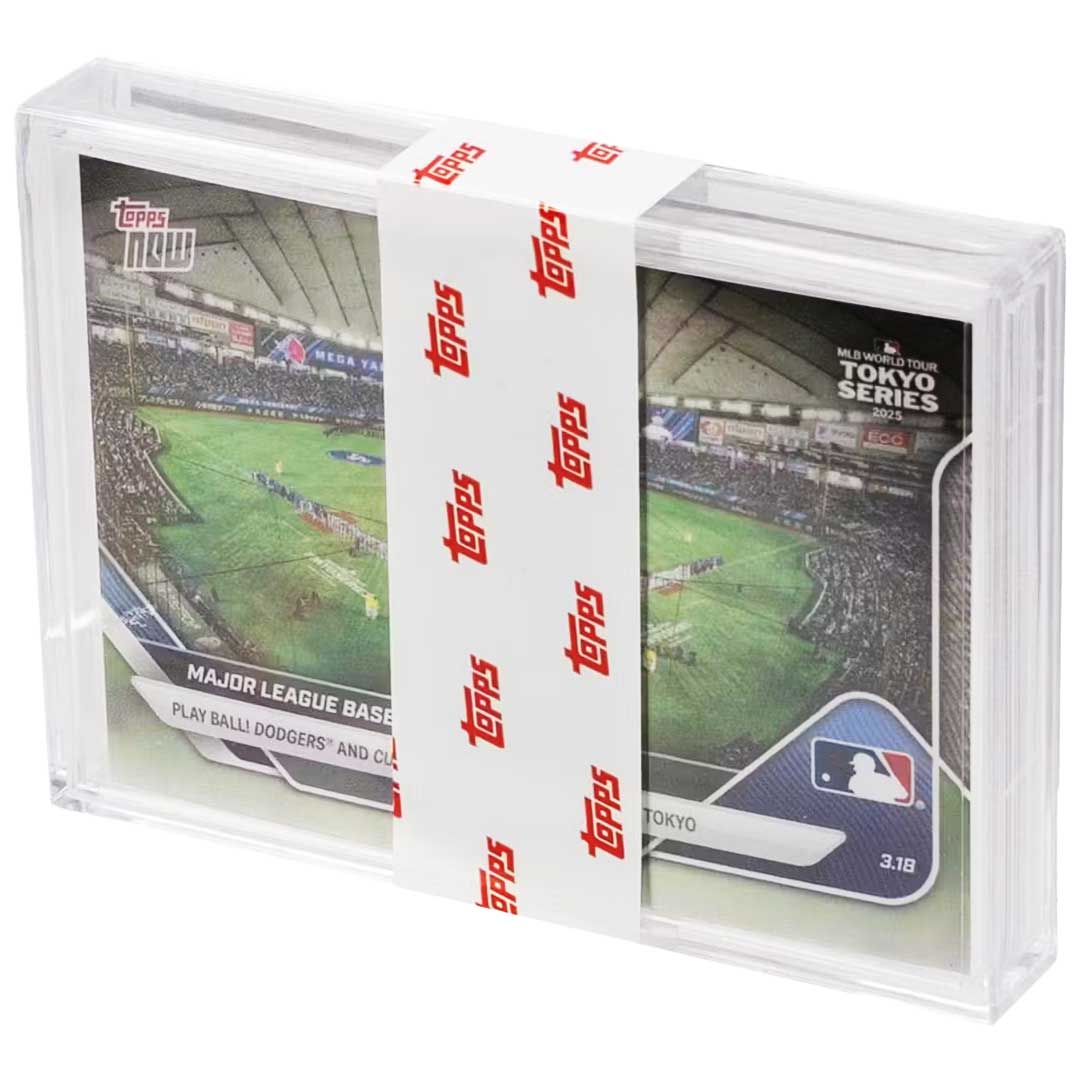 2025 Topps NOW Opening Day Tokyo Baseball Box (20 Cards)