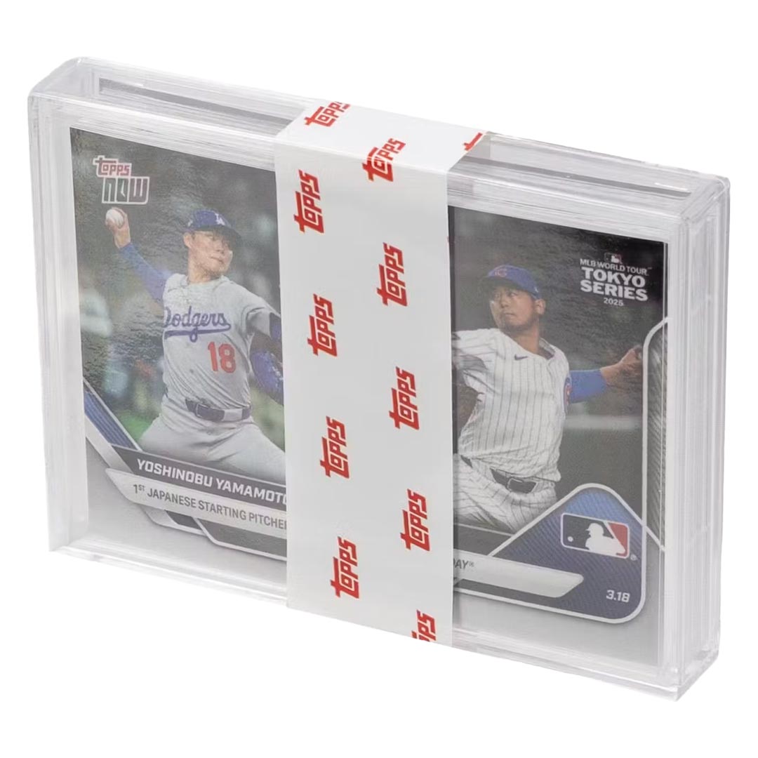 2025 Topps NOW Yoshinobu Yamamoto/Shota Imanaga Baseball Box (20 Cards)