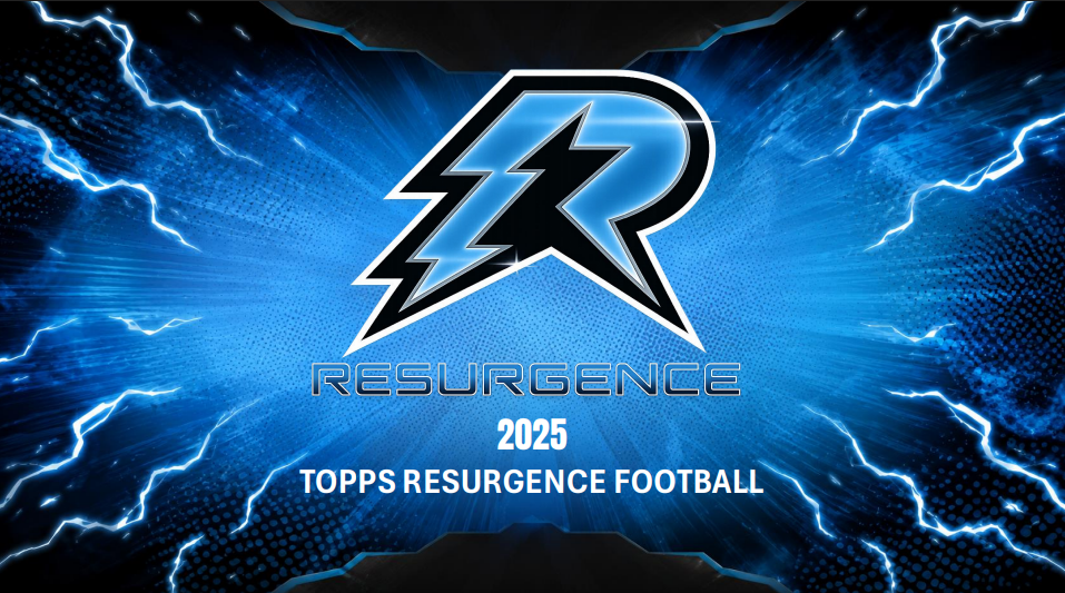 2025 Topps Resurgence Football Delight 6-Box Case