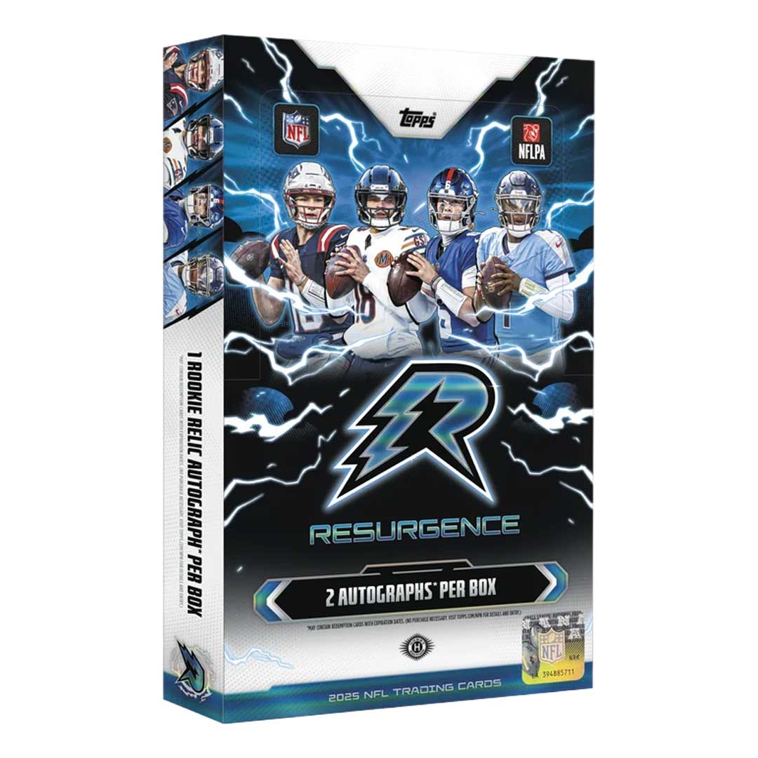  2025 Topps Resurgence Football Hobby Box