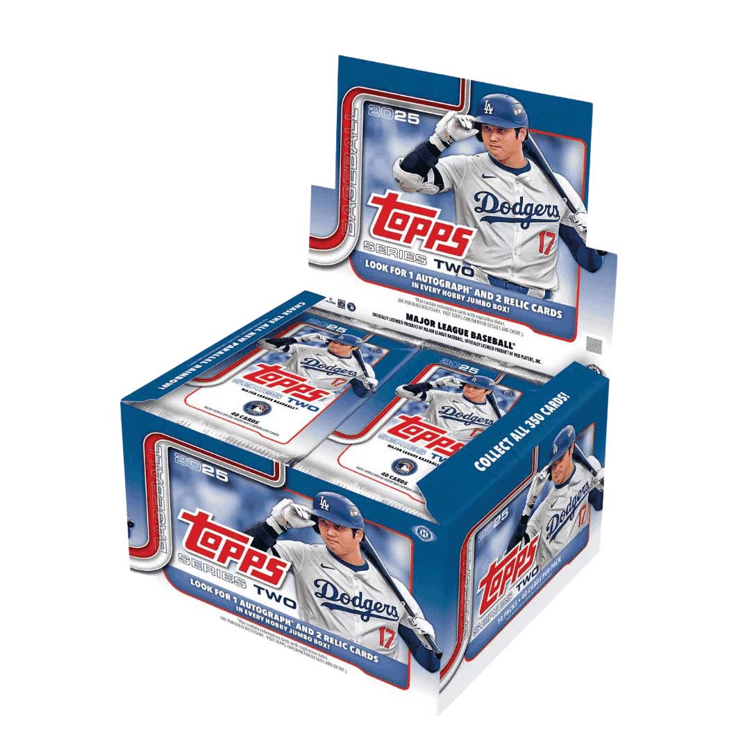 2025 Topps Series 2 Baseball Hobby Jumbo Box (Slightly Damaged)