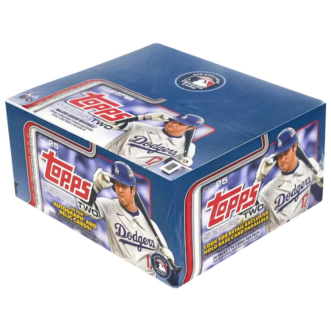 2025 Topps Series 2 Baseball Retail 20-Pack Box