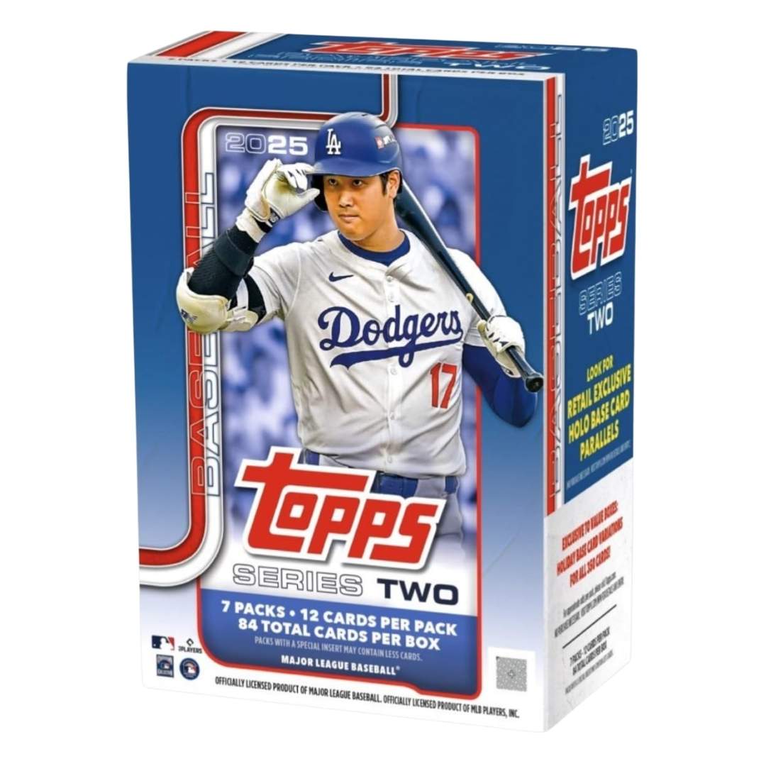 2025 Topps Series 2 Fanatics Fest NYC Exclusive Baseball 7-Pack Blaster Box