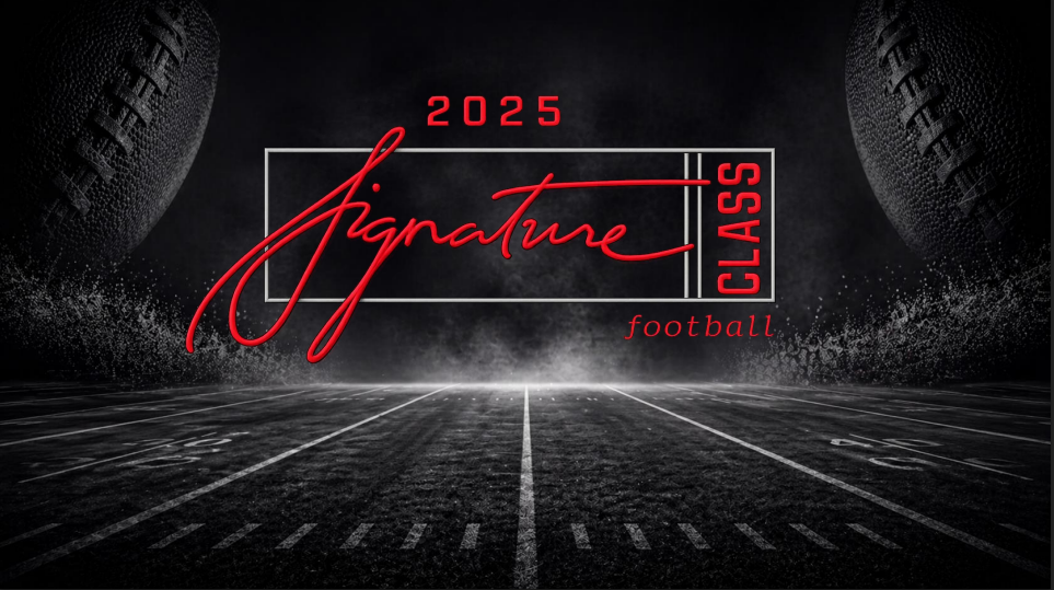 2025 Topps Signature Class Football Blaster Pack