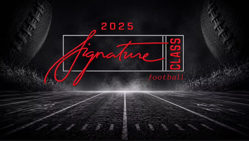 2025 Topps Signature Class Football Hobby Box (Slightly Damaged)