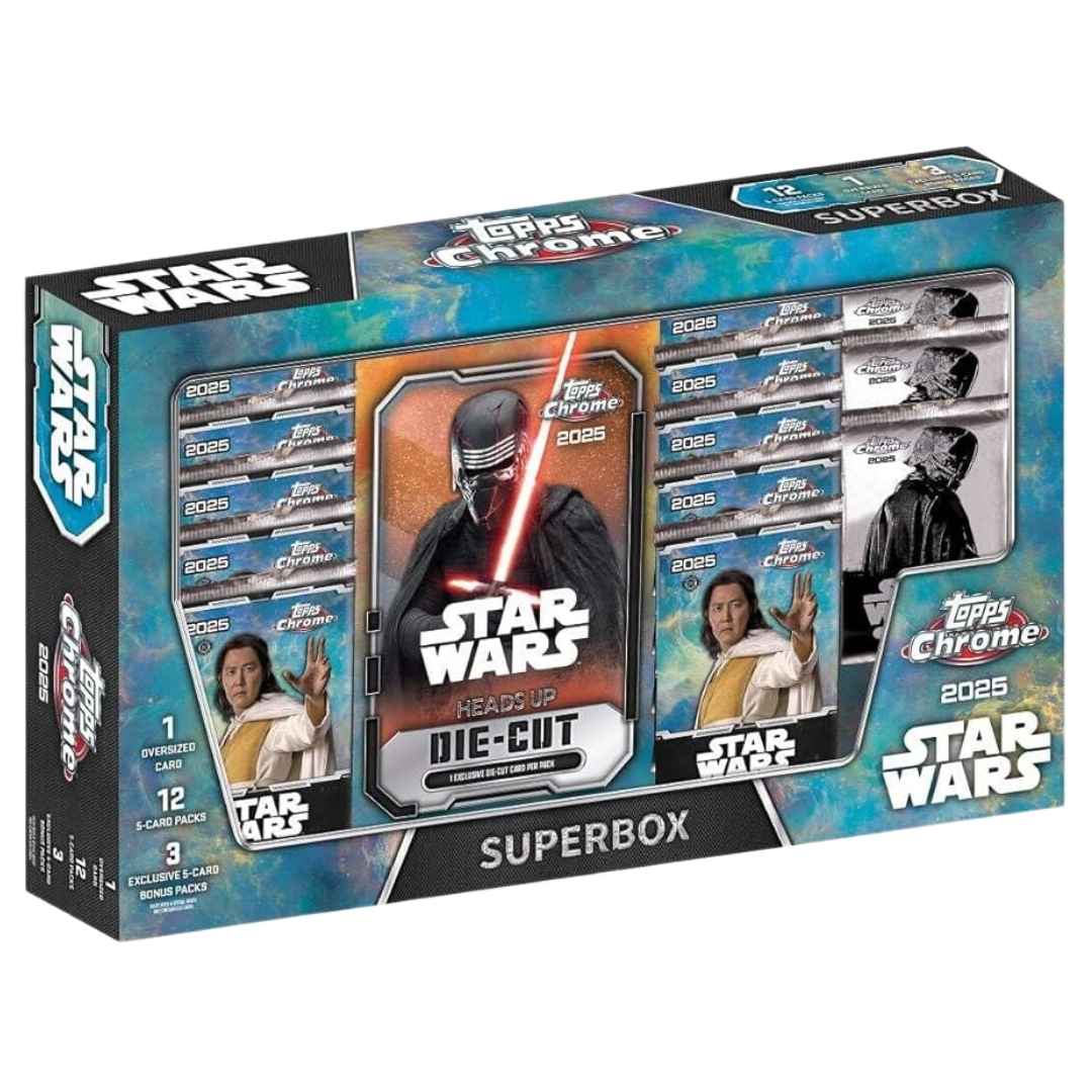 2025 Topps Star Wars Chrome Superbox
