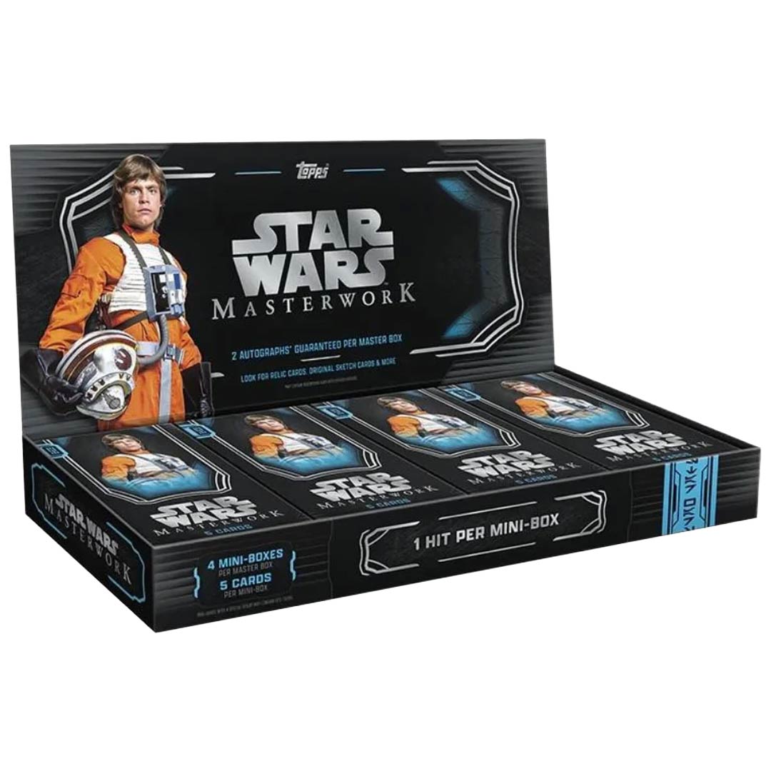 2025 Topps Star Wars Masterwork Hobby Box Mini Box