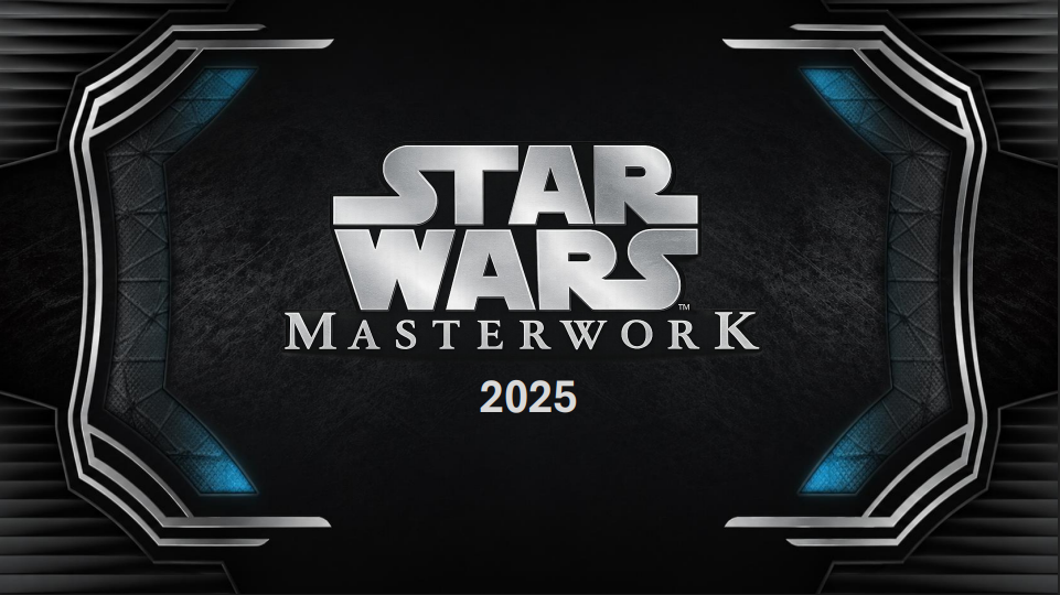 2025 Topps Star Wars Masterwork Hobby Box