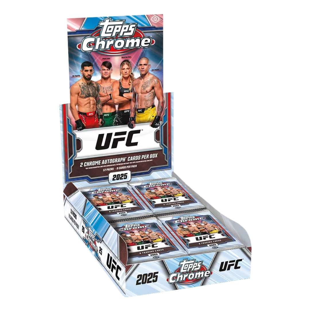 2025 Topps UFC Chrome Breaker's Delight Box