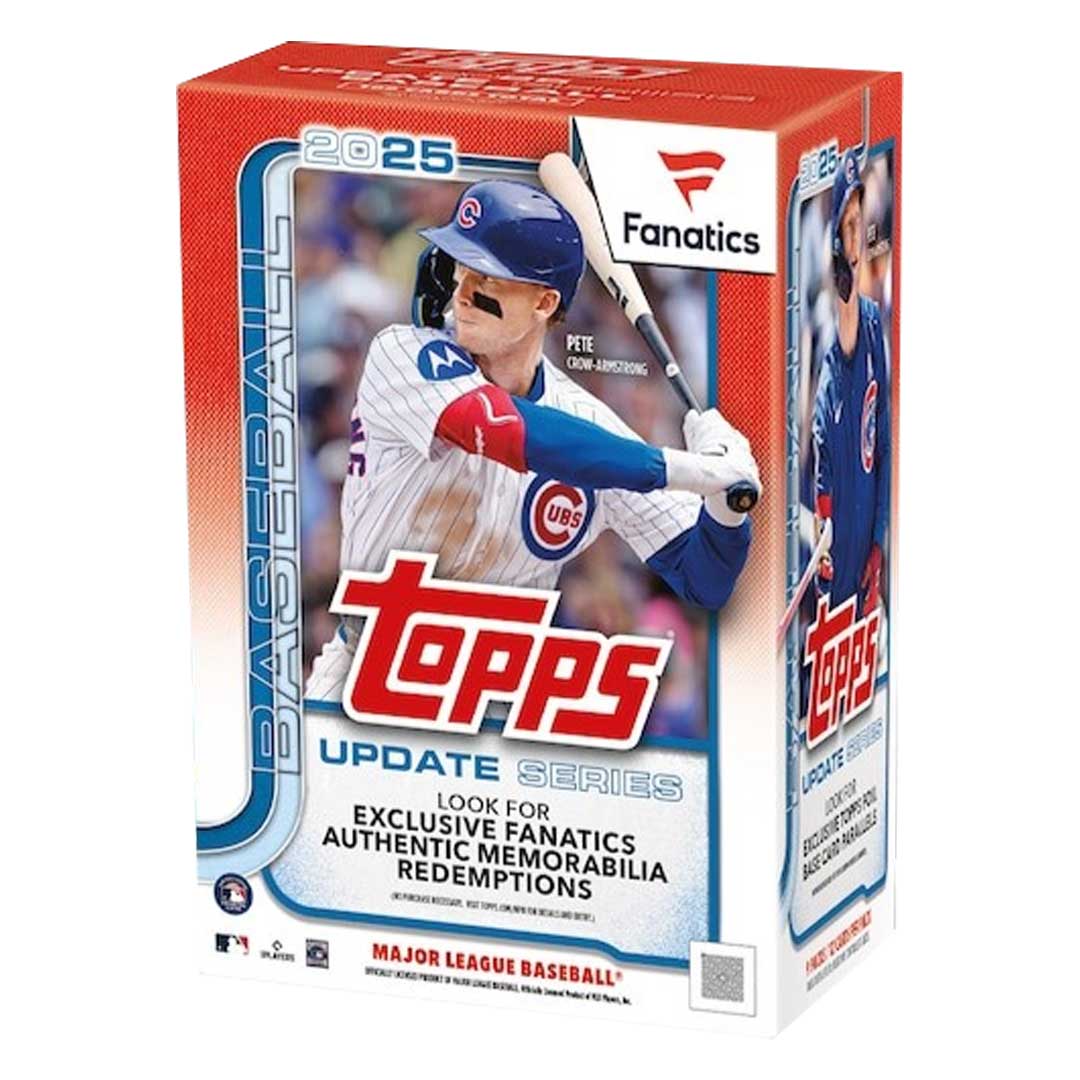 2025 Topps Update Series Baseball Fanatics Blaster Box