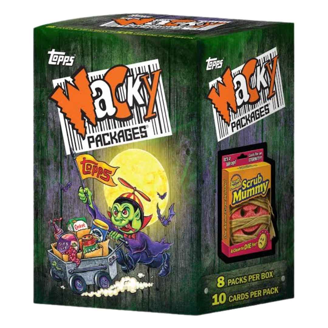 2025 Topps Wacky Packages All New Series: Halloween Edition Box